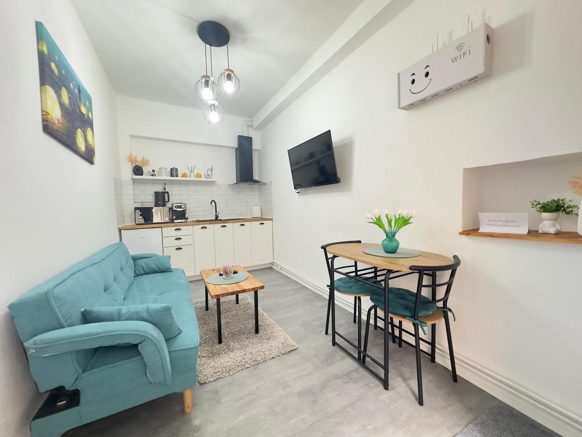 Nova Studio Sibiu Bagian luar foto